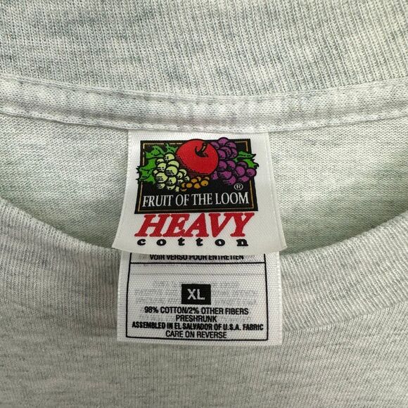 Fruit of the Loom Unisex Vintage Single Stitch “Don’t be a Tobacco Sucker” - Picture 3 of 16